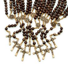 ST. BENEDICT ROSARY - PACK OF 10