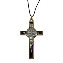 ST. BENEDICT CRUCIFIX - 3 INCH GOLD