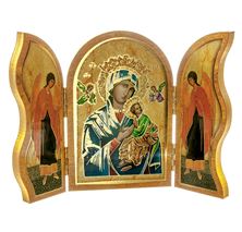 OUR LADY OF PERPETUAL HELP TRIPTYCH