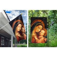 OUR LADY OF GOOD COUNSEL FLAG SET