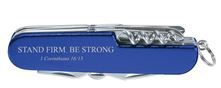 STAND FIRM BE STRONG 12-IN-1 POCKET KNIFE