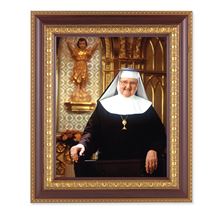 MOTHER ANGELICA FRAMED PORTRAIT - 10" X 12"