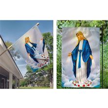 OUR LADY OF GRACE FLAG SET