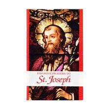 FAVORITE PRAYERS TO ST. JOSEPH