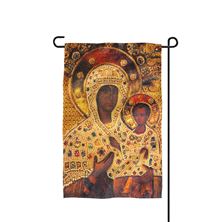 VIRGIN OF SMOLENSK GARDEN FLAG