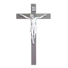 FONTANINI 39½" GREY WALL CRUCIFIX