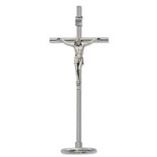 STANDING METAL CRUCIFIX - 6 1/2"