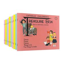 CATHOLIC CHILDREN'S TREASURE BOX BOOK SET  (BOOKS 1-10)