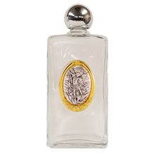 ST. MICHAEL 8-OUNCE HOLY WATER BOTTLE (GLASS)
