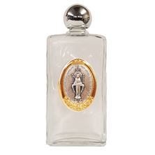 MIRACULOUS MEDAL 8-OUNCE HOLY WATER BOTTLE (GLASS)