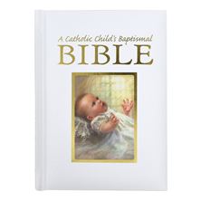 A CATHOLIC CHILD'S BAPTISMAL BIBLE