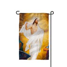 RESURRECTION GARDEN FLAG