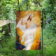 RESURRECTION GARDEN FLAG