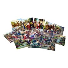 STATIONS OF THE CROSS PRINTS - 8" X 10"
