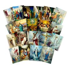 THE MYSTERIES OF THE ROSARY PRINTS - 8" X 10"