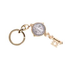 ST. BENEDICT GOLD KEY CHAIN