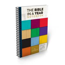 THE BIBLE IN A YEAR NOTEBOOK - 2ND EDITION