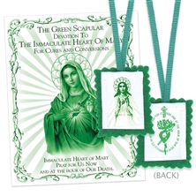 SIMPLE GREEN SCAPULAR