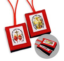 FIVE-FOLD WOOL SCAPULAR