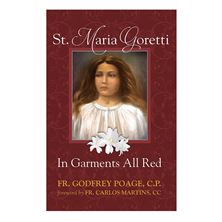 ST. MARIA GORETTI: IN GARMENTS ALL RED