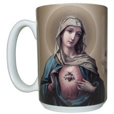 MORNING OFFERING MUG - 15 OZ