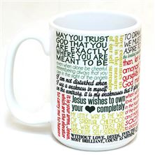 ST. THERESE OF LISIEUX MUG - 15 OZ