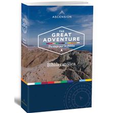 THE GREAT ADVENTURE CATHOLIC SAGRADA BIBLIA, SPANISH ED. - PAPERBACK