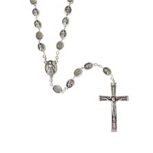DIVINE MERCY ROSARY WITH MEDAL BEADS
