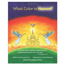 WHAT COLOR IS HEAVEN?