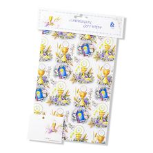 FIRST COMMUNION GIFT WRAP