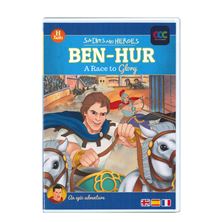 BEN HUR: A RACE TO GLORY - DVD