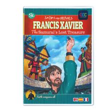 FRANCIS XAVIER: SAMURAI'S LOST TREASURE - DVD
