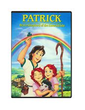 PATRICK: BRAVE SHEPHERD OF THE EMERALD ISLE - DVD