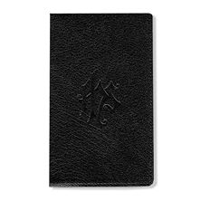 1962 DAILY MISSAL - BLACK LEATHER