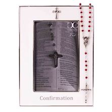 CONFIRMATION FRAME WITH ROSARY GIFT SET