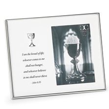 CONFIRMATION PICTURE FRAME - JOHN 6:35