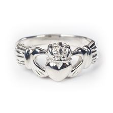 Sterling Silver Claddagh Ring
