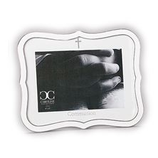 CAROLINE COLLECTION WHITE COMMUNION FRAME