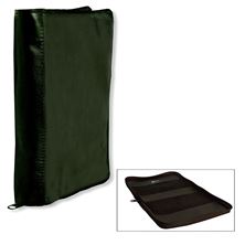 GENUINE LEATHER BREVIARY COVER - BLACK