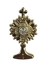 SMALL MONSTRANCE LAPEL PIN