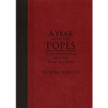 A YEAR WITH THE POPES