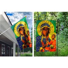 OUR LADY OF CZESTOCHOWA FLAG SET