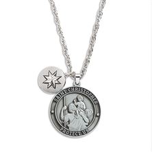 ST. CHRISTOPHER CAR MEDAL