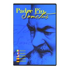 PADRE PIO: MAN OF GOD (SANCTUS) - DVD