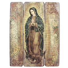 OUR LADY OF GUADALUPE PANEL PLAQUE