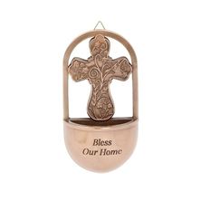 BLESS OUR HOME HOLY WATER FONT