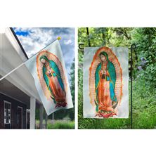 OUR LADY OF GUADALUPE FLAG SET