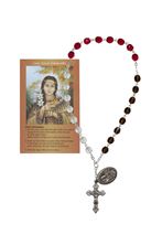 CHAPLET OF ST. KATERI TEKAKWITHA WITH CARD