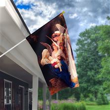 SONG OF THE ANGELS HOUSE FLAG