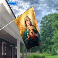 IMMACULATE HEART OF MARY HOUSE FLAG